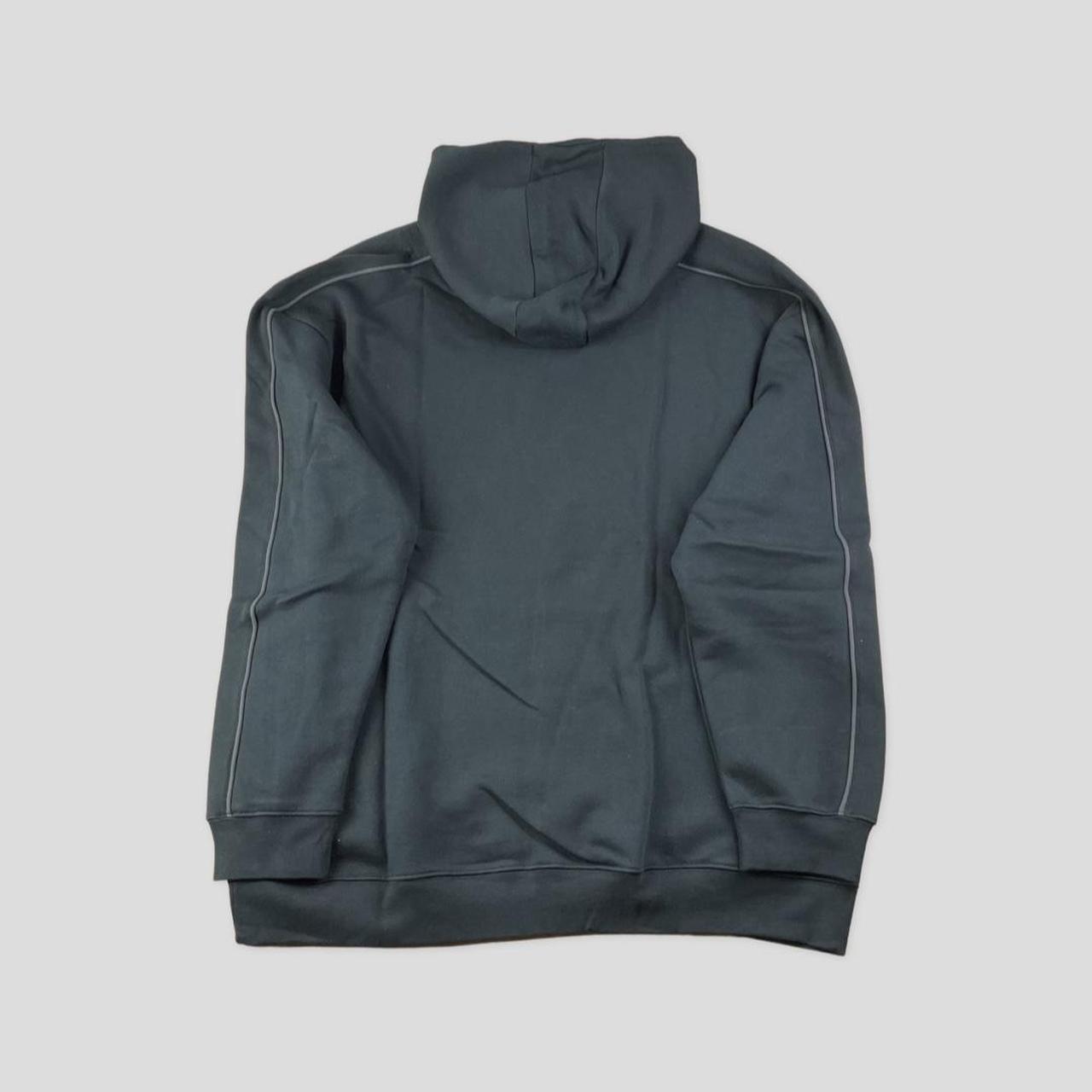 Vintage Nike black hoodie size XL brand new with... - Depop