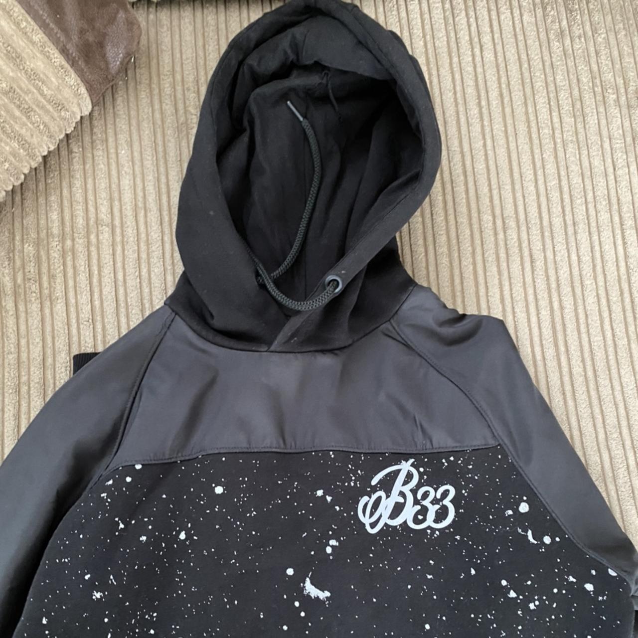 Bee inspired online black hoodie