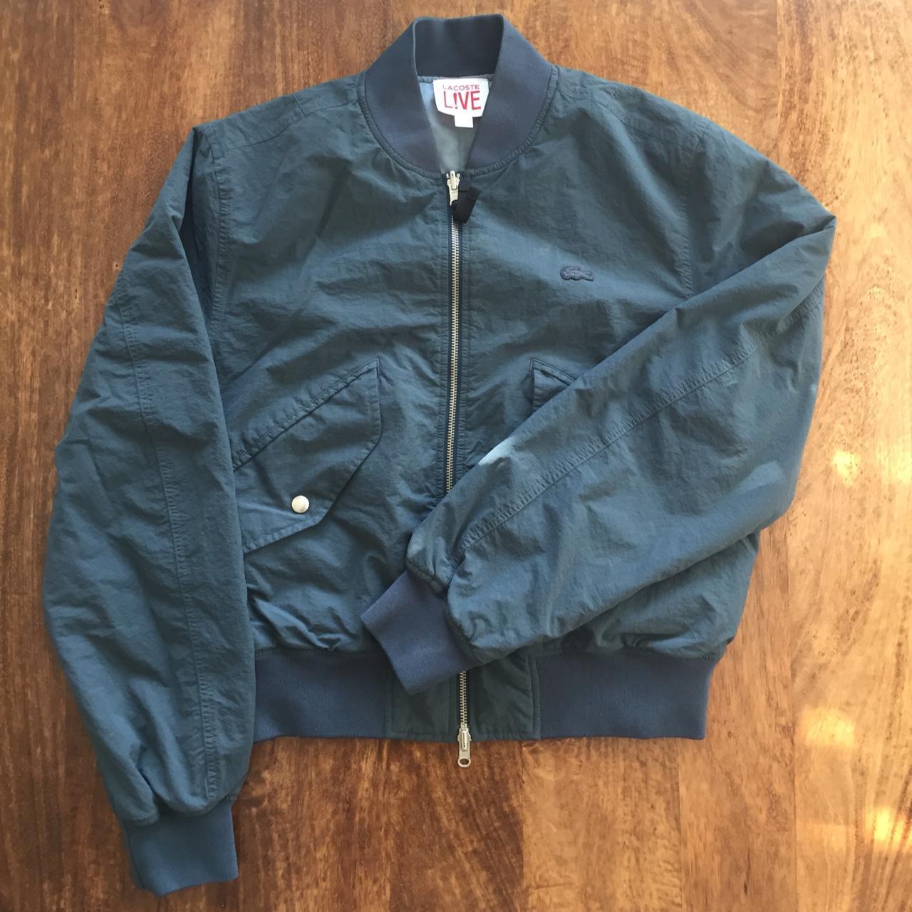 lacoste live bomber
