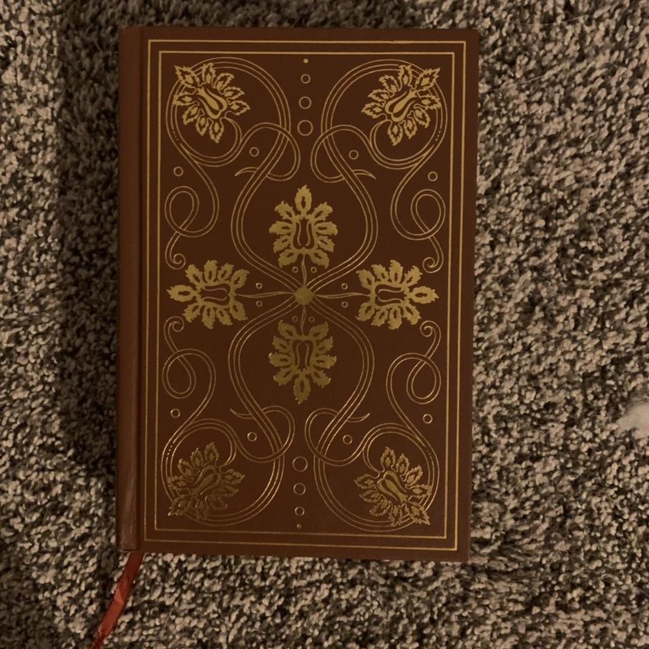 FREE SHIPPING Leather Bound copy of Les Miserables... - Depop