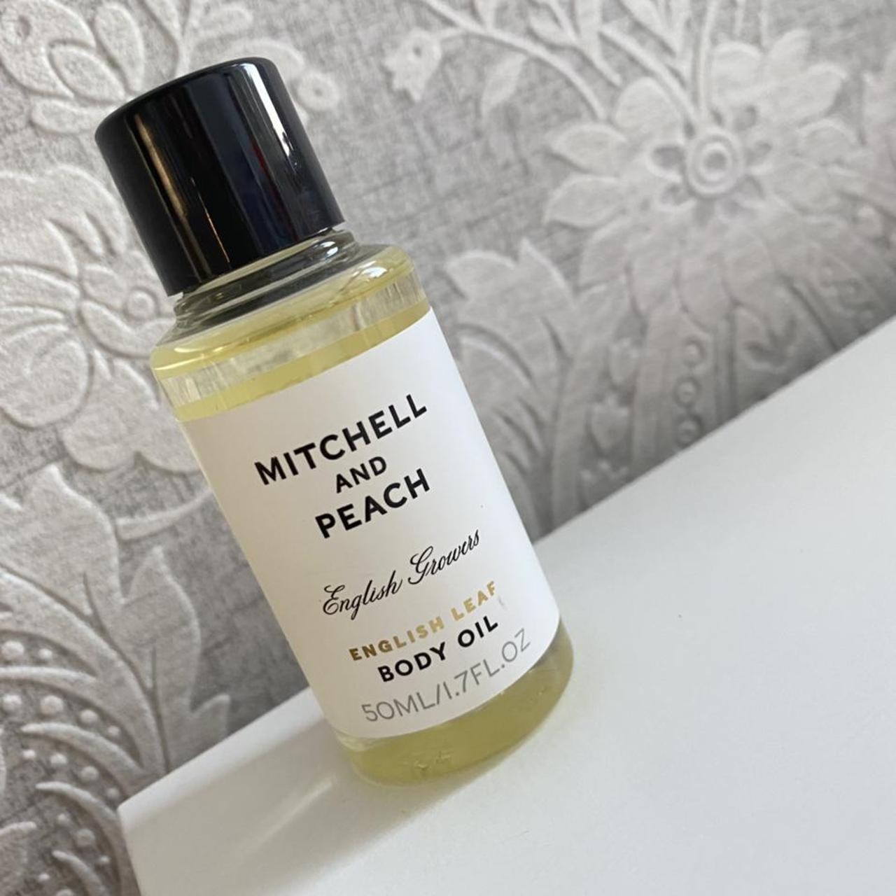 Mitchell & Peach selling Body Oil