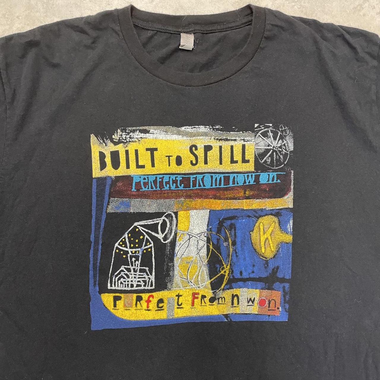 Repro Built to Spill band T shirt. Perfect from now... - Depop