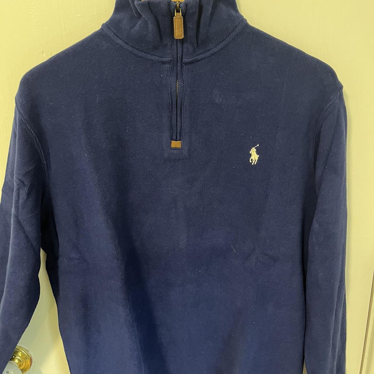 Ralph Lauren Polo Sport Mens 1/4 zip jumper.... - Depop