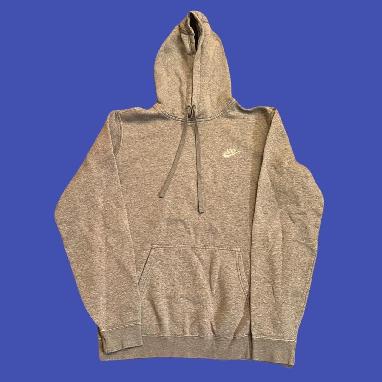 nike chest logo hoodie