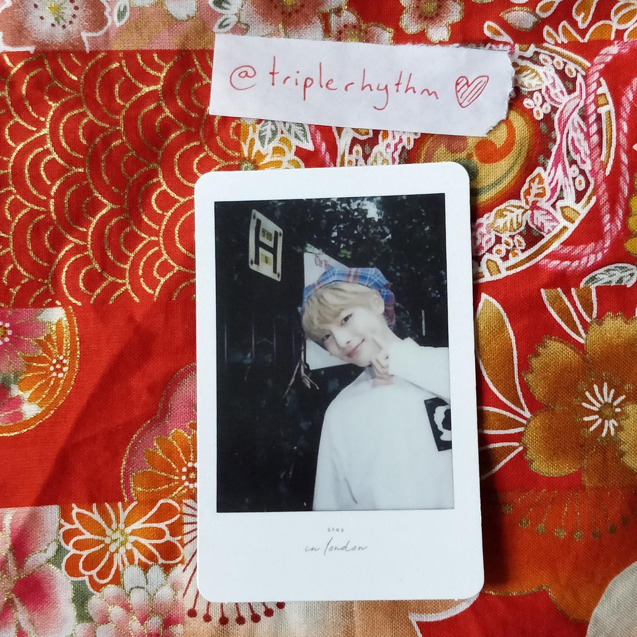 Stray Kids Stay in London outlet Felix Polaroid