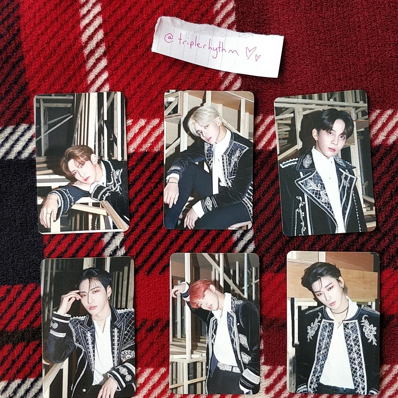 ATEEZ 香水 セット と ヨサン MMT トレカの通販 by kpop