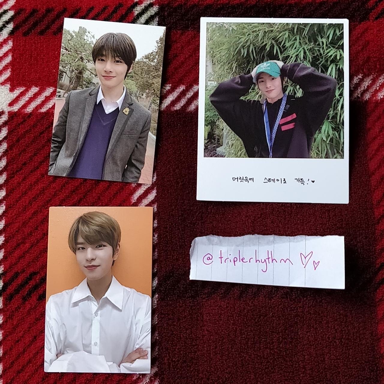 ATEEZ X MMT PERFUME KIT EXCLUSIVE PHOTOCARDS 💕 | Depop