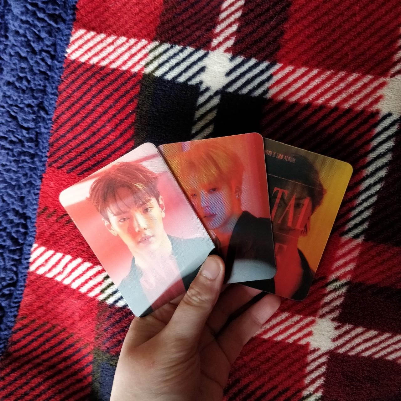 【2024年】高評価レビューアイテム特集 PHOTOCARDS EXCLUSIVE KIT PERFUME MMT X ATEEZ 💕 Depop | タレントカード