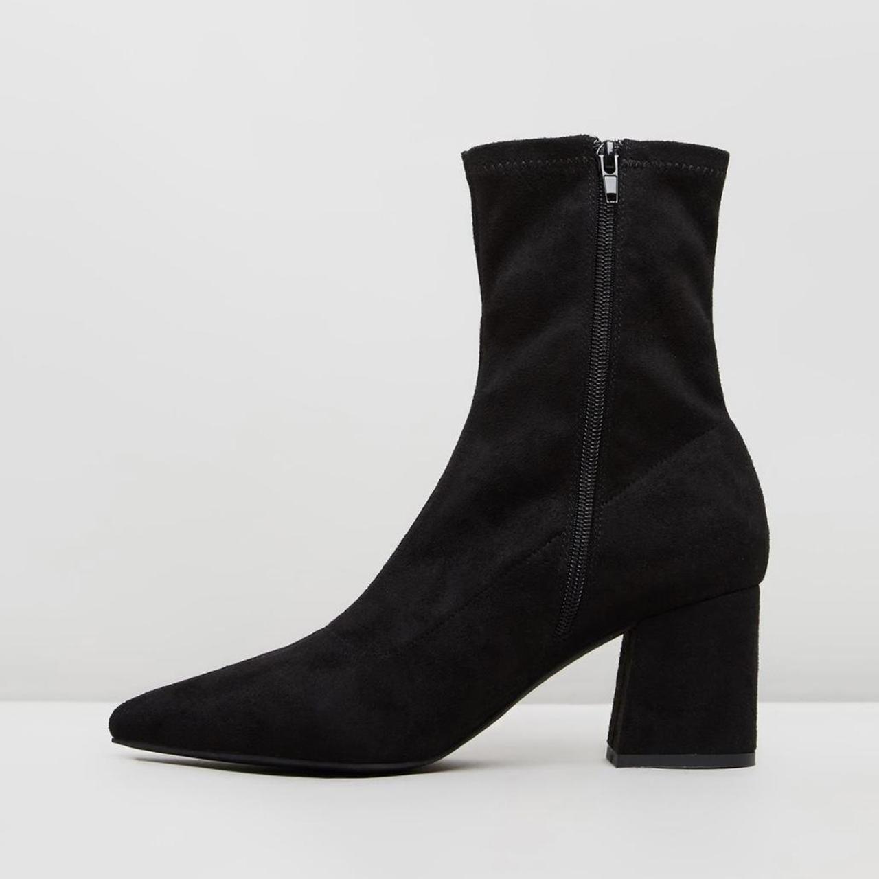 coach black loafers women's