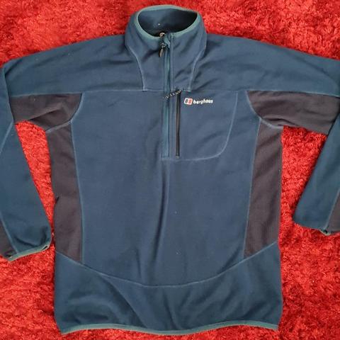 berghaus cc deception half zip