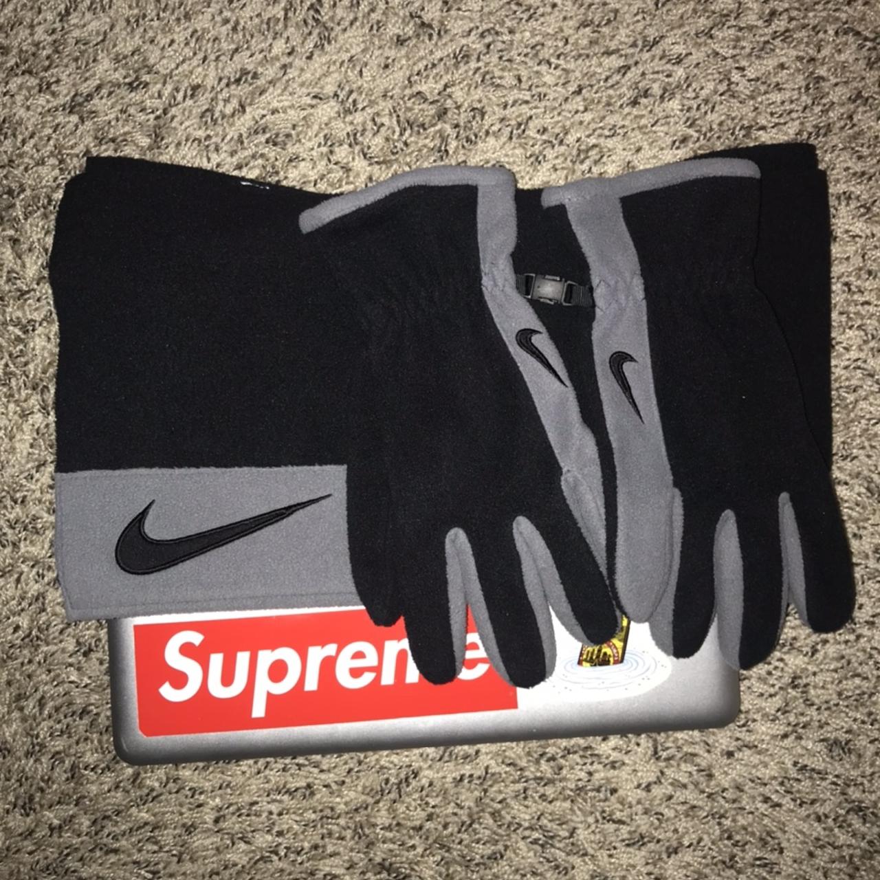 mens nike scarf