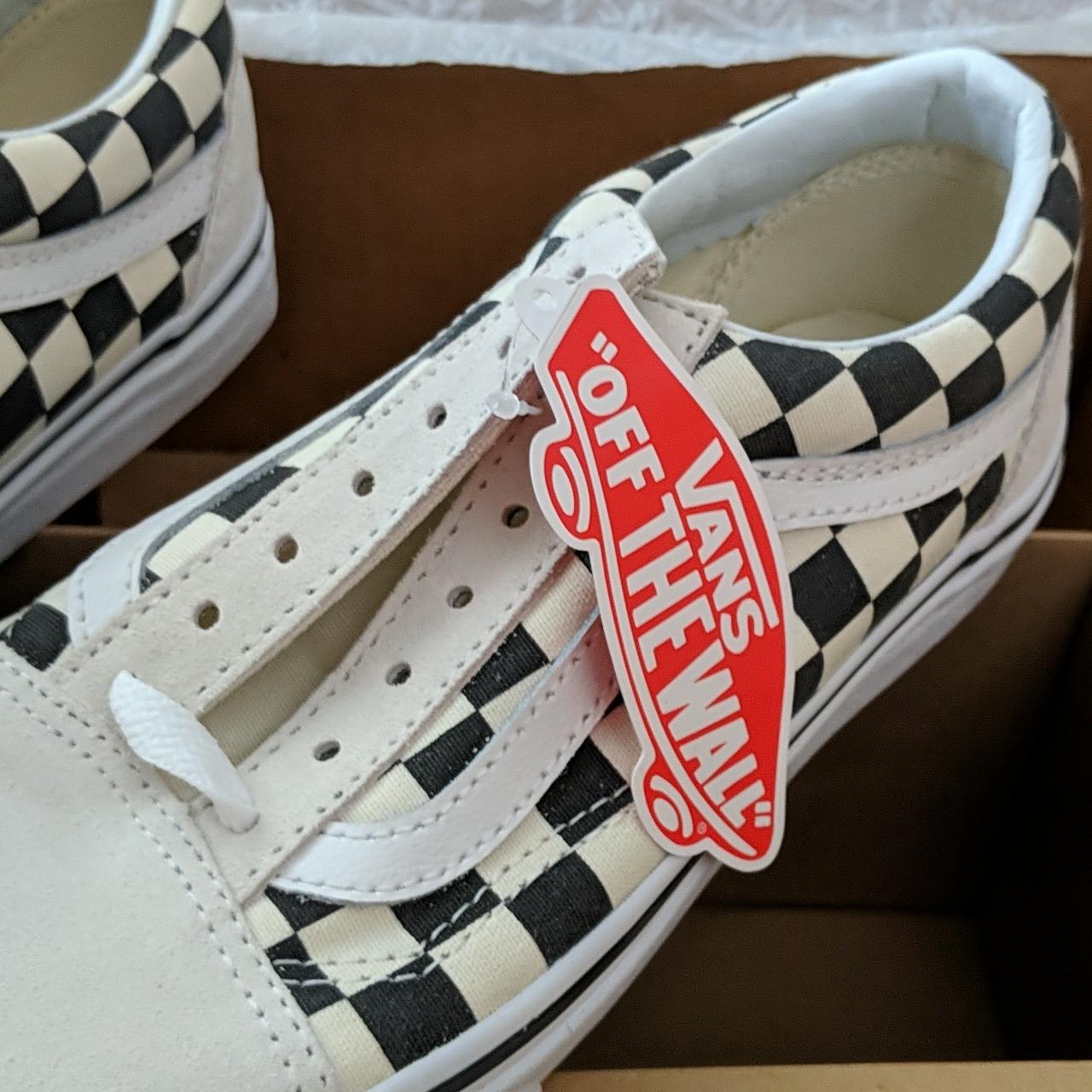 Vans checkerboard old hot sale skool damen