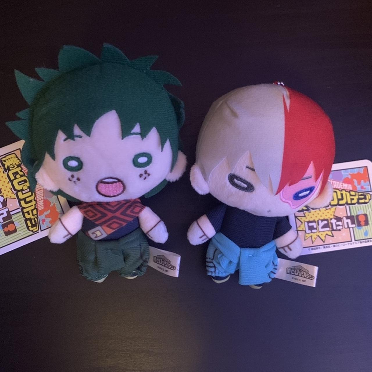 Official BNHA Ninotan plushies Midoriya and... - Depop