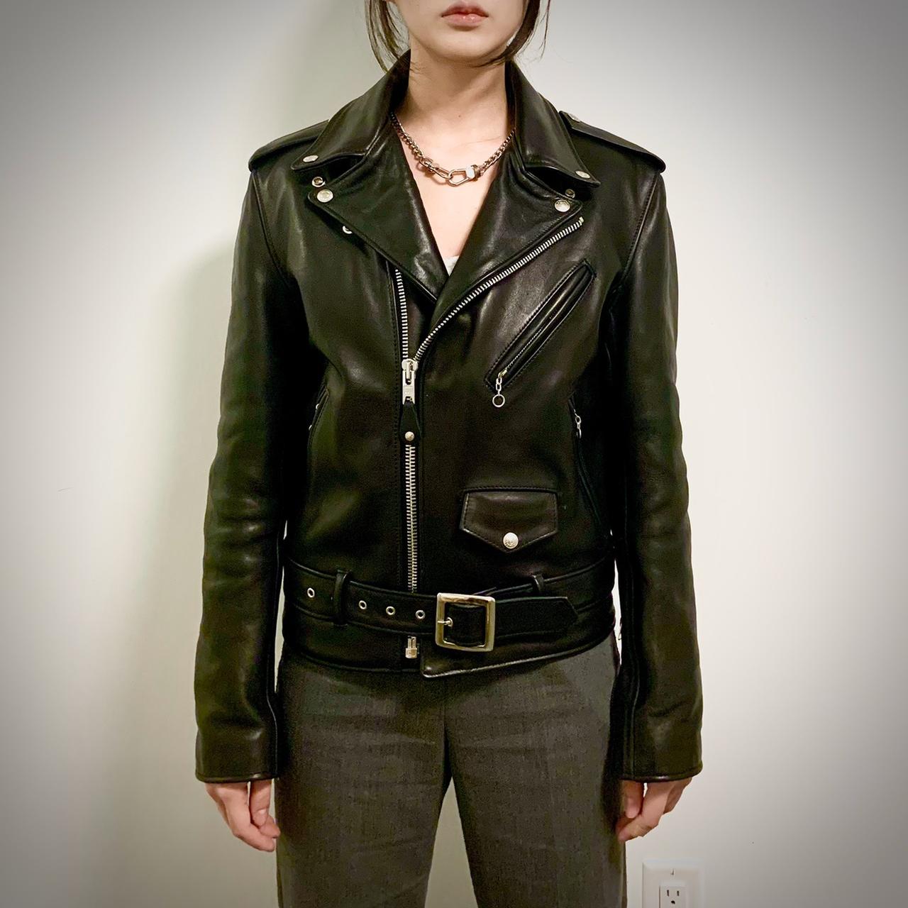 Authentic Schott NYC's Perfecto 118 leather Depop