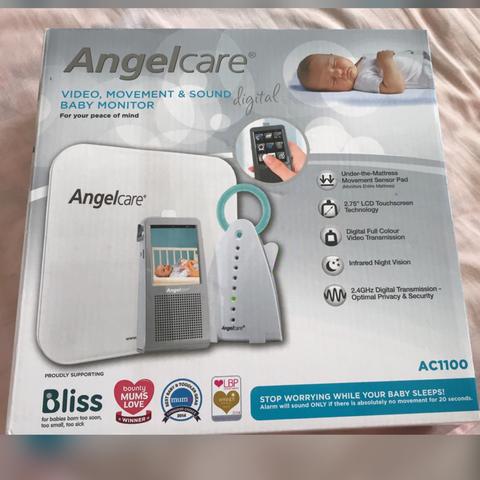 Angelcare 1100 digital baby monitor. Never been out - Depop