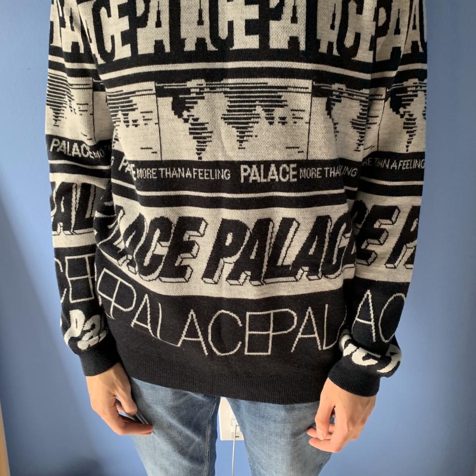 Palace knit sweater best sale