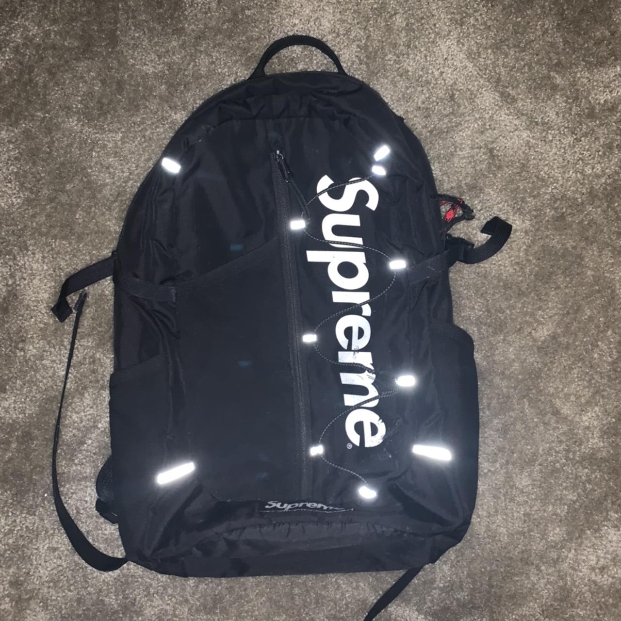 Supreme backpack stockx on sale