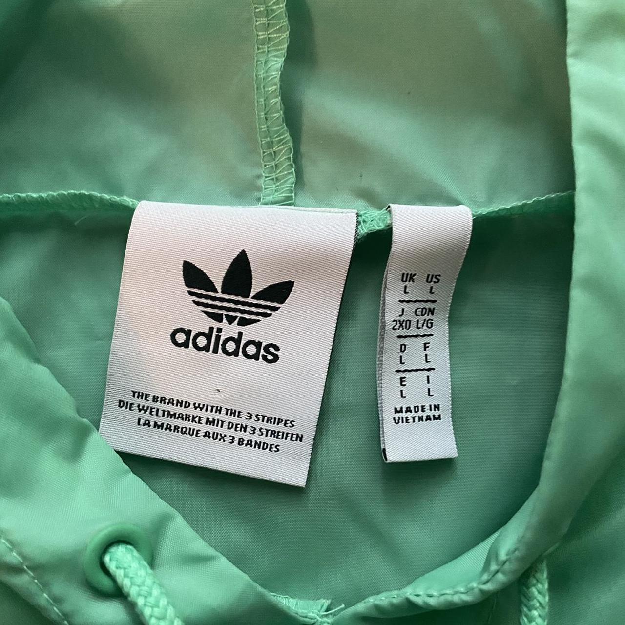 Adidas Men's Top - Green - L