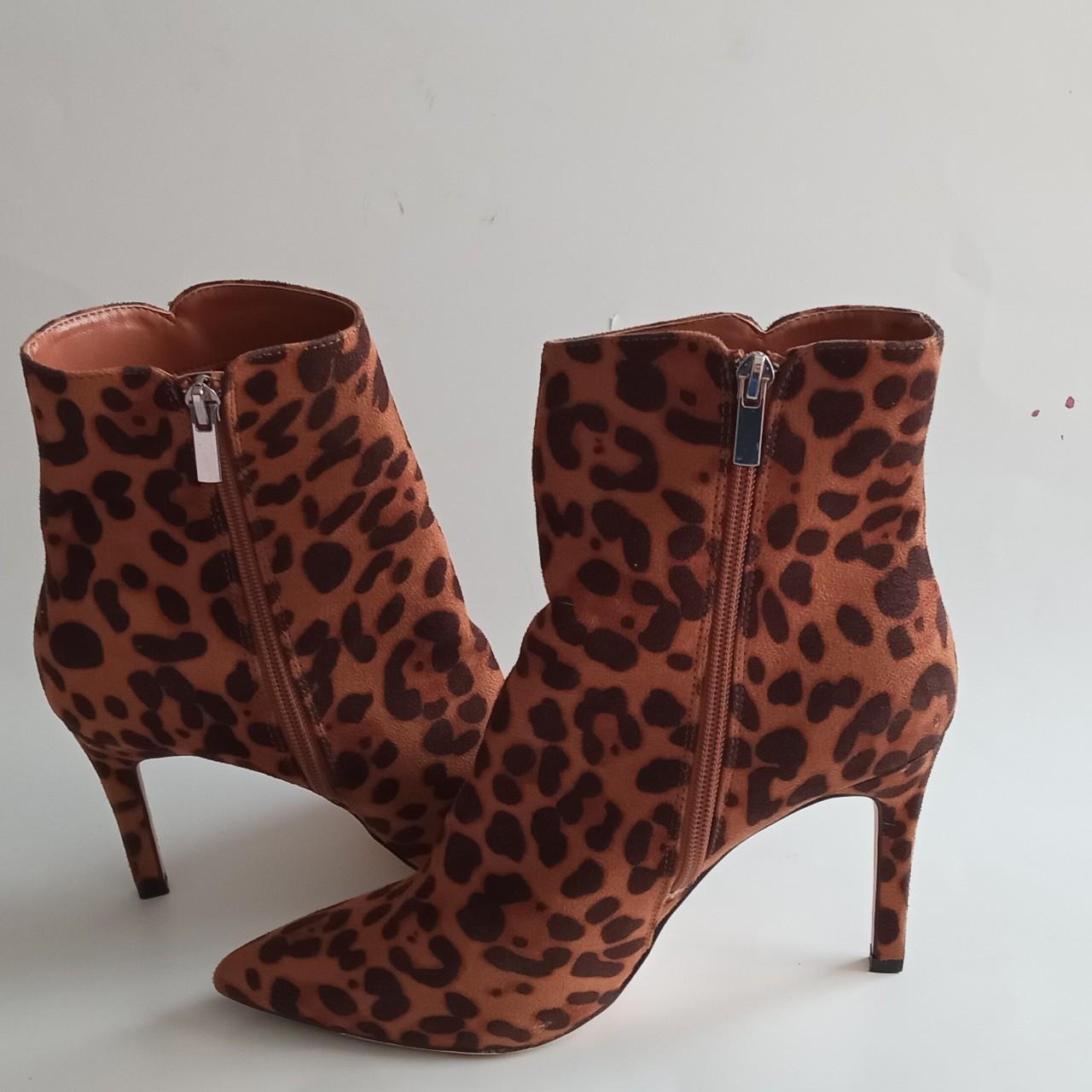 Forever 21 deals leopard booties