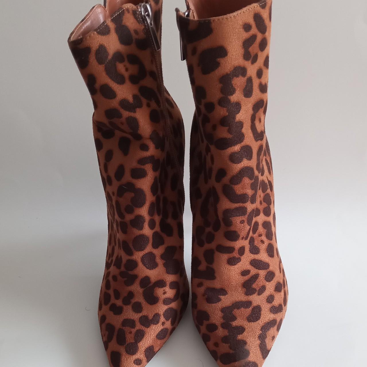 Forever 21 leopard clearance boots