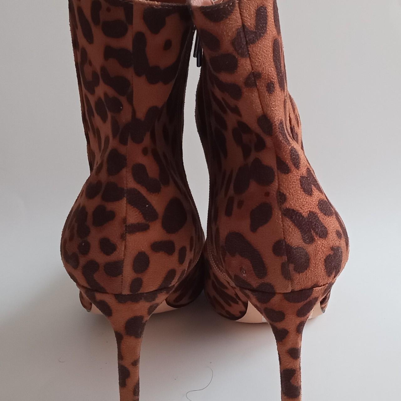 Leopard booties forever clearance 21