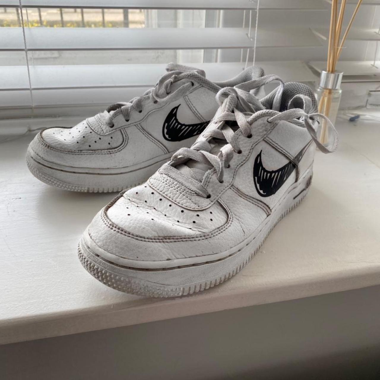 Air force 1 outlet scribble