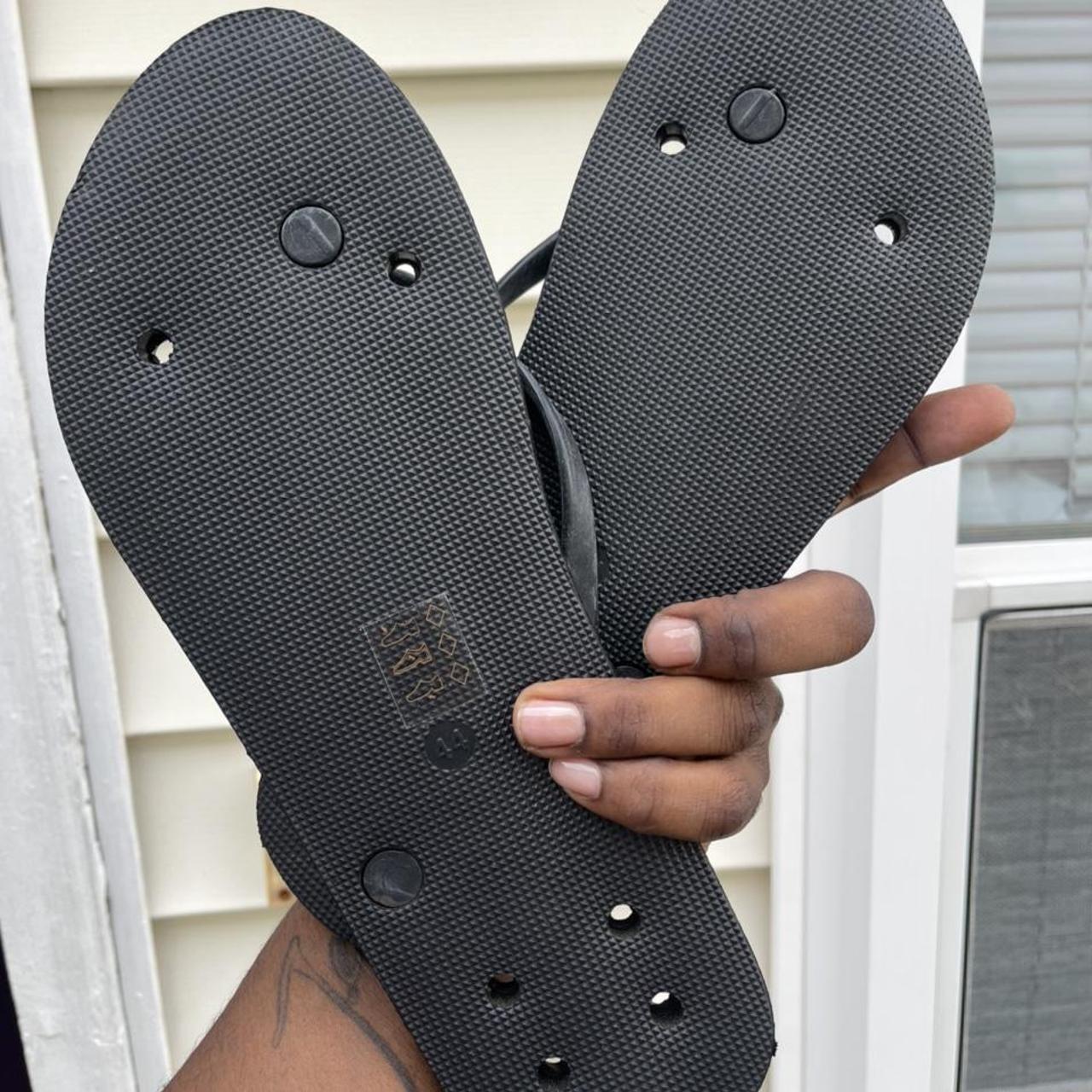 Rick owens flip online flops