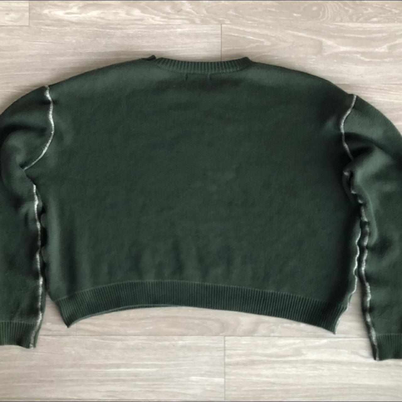 Oree NYC Green Manhattan Art Studio Crewneck - Depop