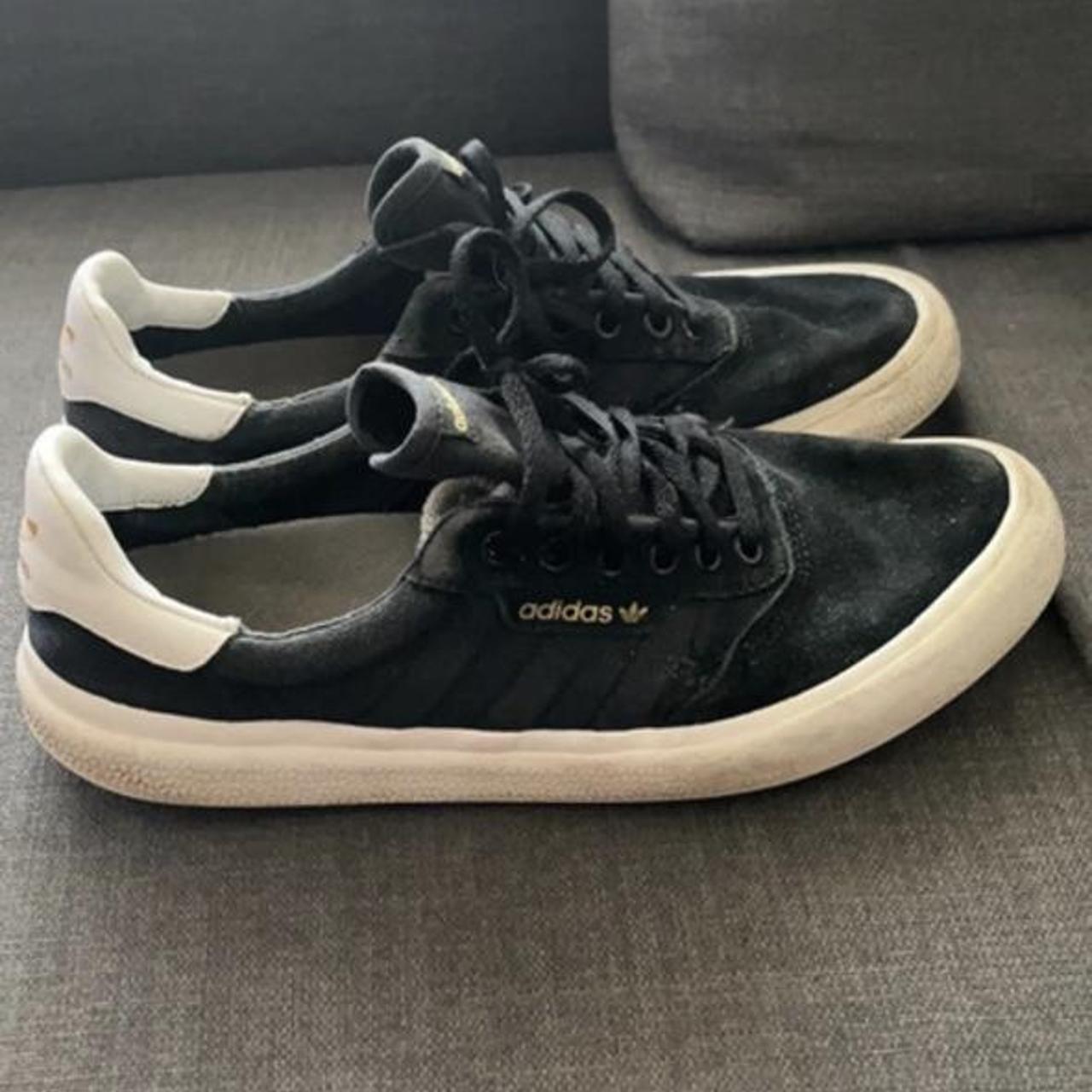 Adidas skateboarding trainers in size 9, worn but... - Depop