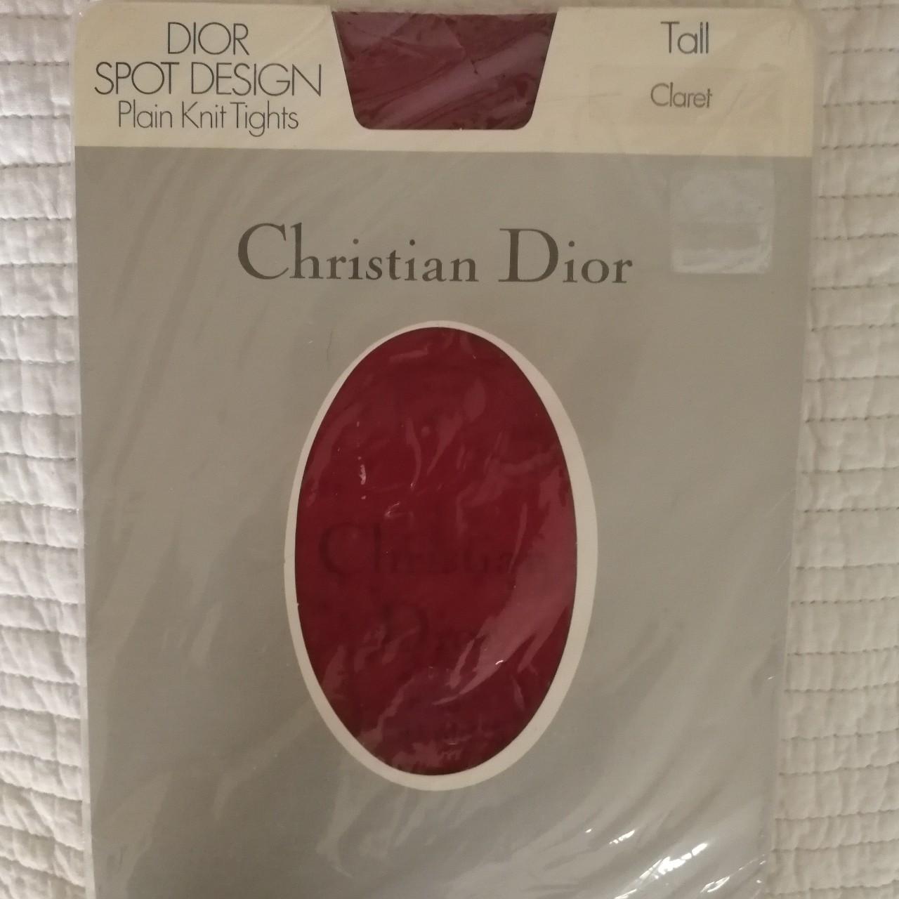 Christian Dior Spot Design Tights 