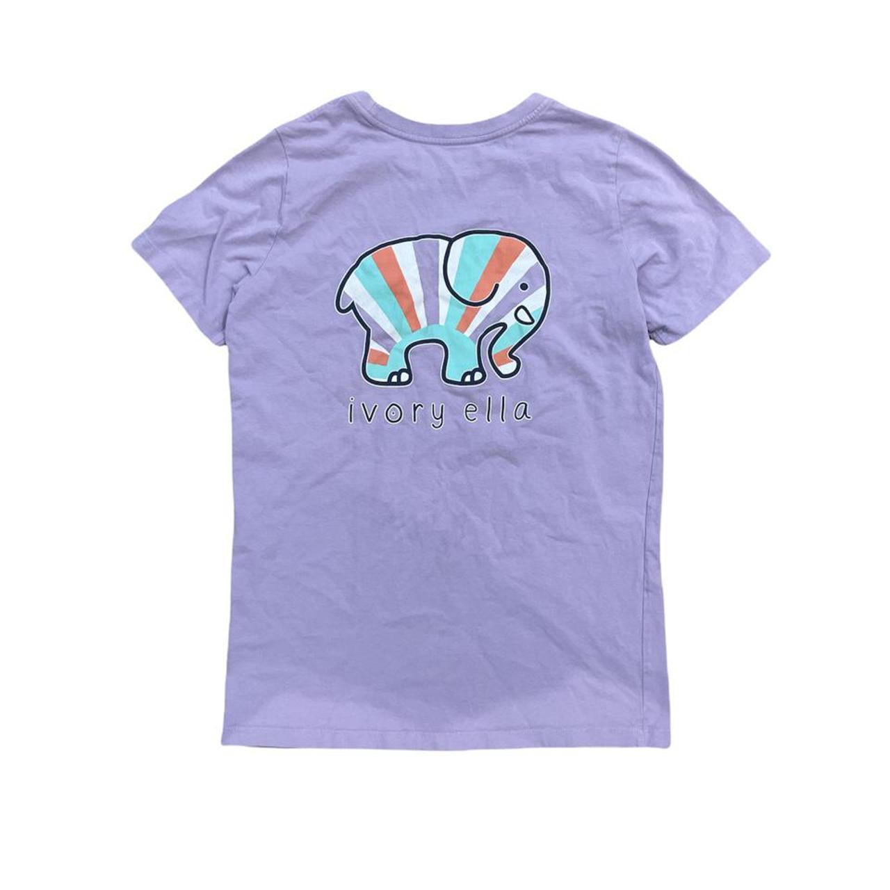 Ivory Ella Shirt ivoryella purpleshirts cuteshirts Depop