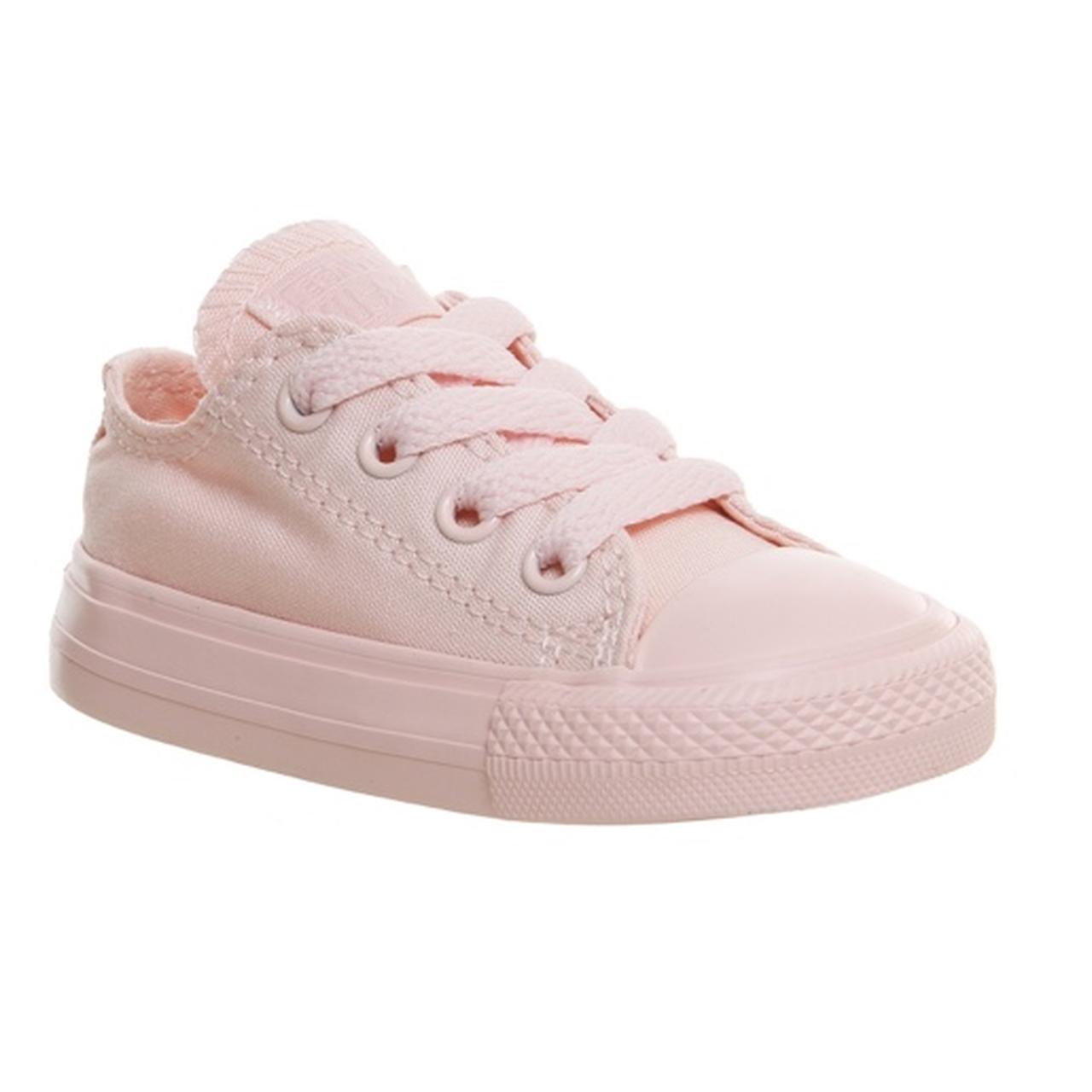 Dusky pink converse sale