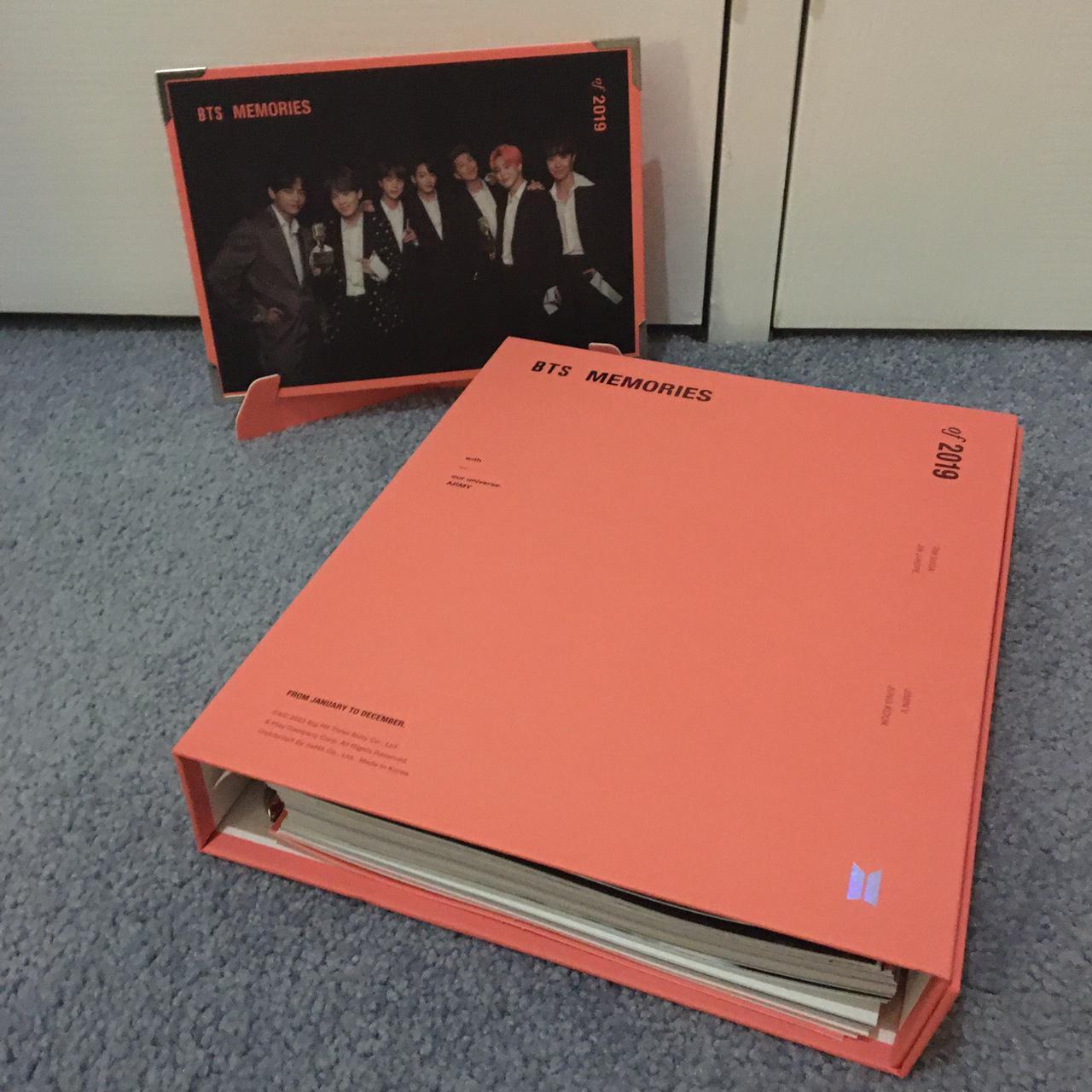 bts memories 2019. please give this a loving home!!!... - Depop