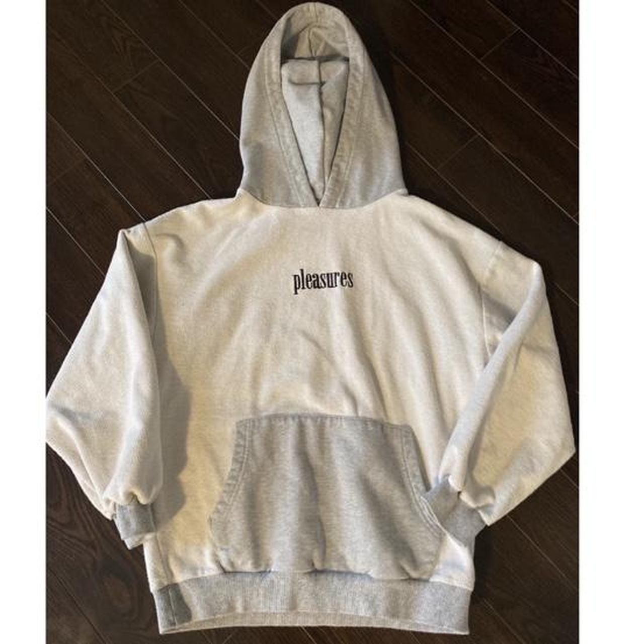 Pleasures logic reverse online terry hoodie