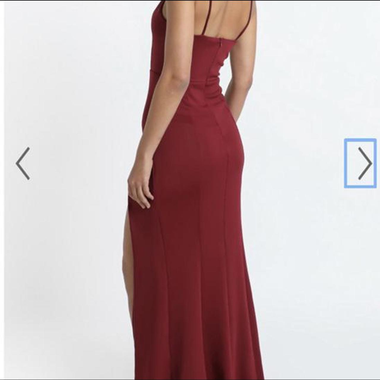 Showpo v neck dare to dream maxi dress in shade