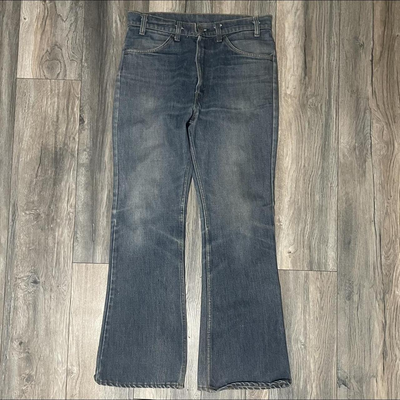 levis 646 orange tab