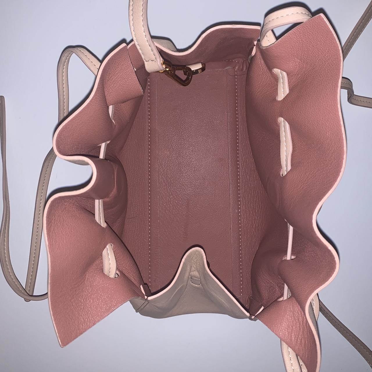 Authentic Mansur Gavriel Mini Lambskin Protea Bag Depop