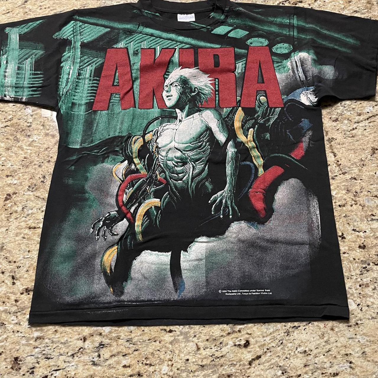 AKIRA ALL OVER 1988 print Vintage condition - Depop