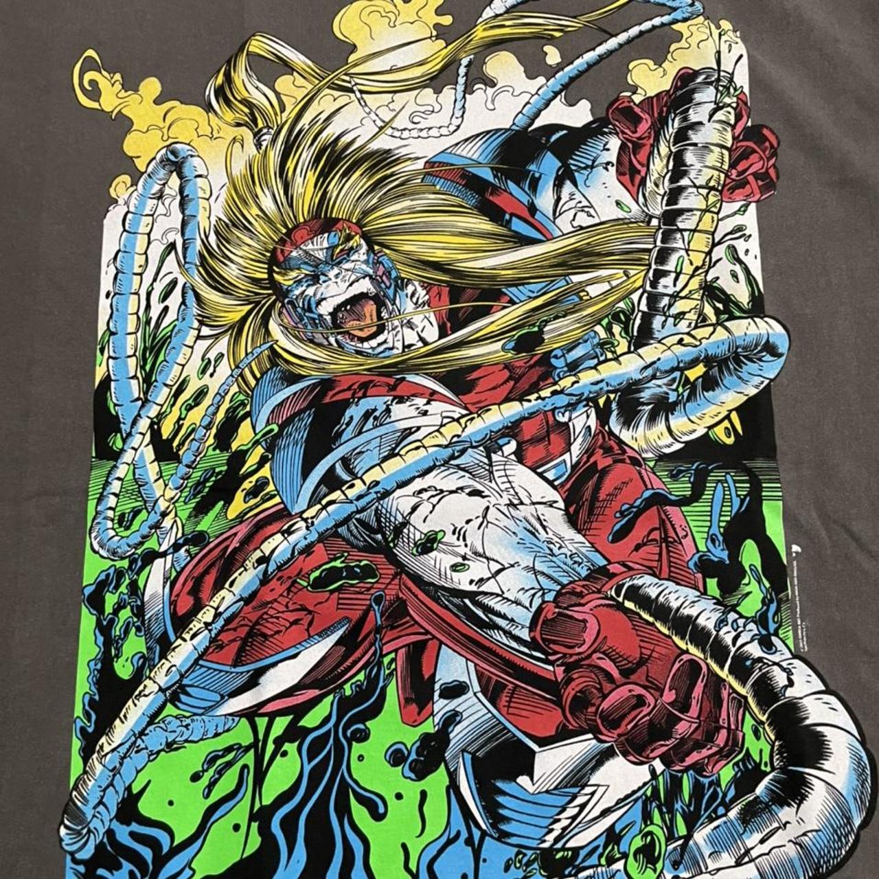 Maskanddisguise Omega Red store Shirt XXL