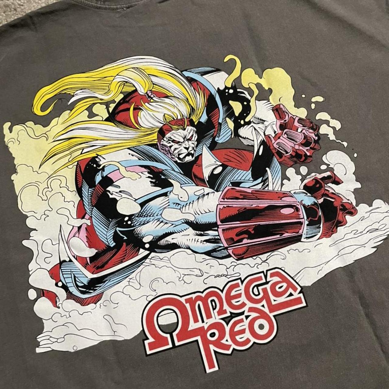 Maskanddisguise sold Omega Red Shirt XXL