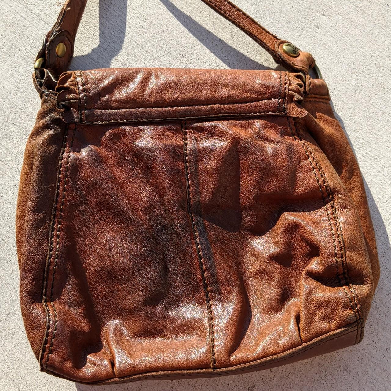 vintage y2k lucky brand Italian leather purse