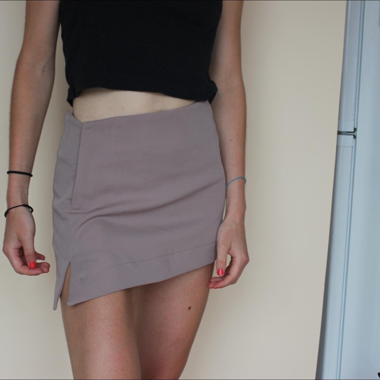 weekday sia skirt