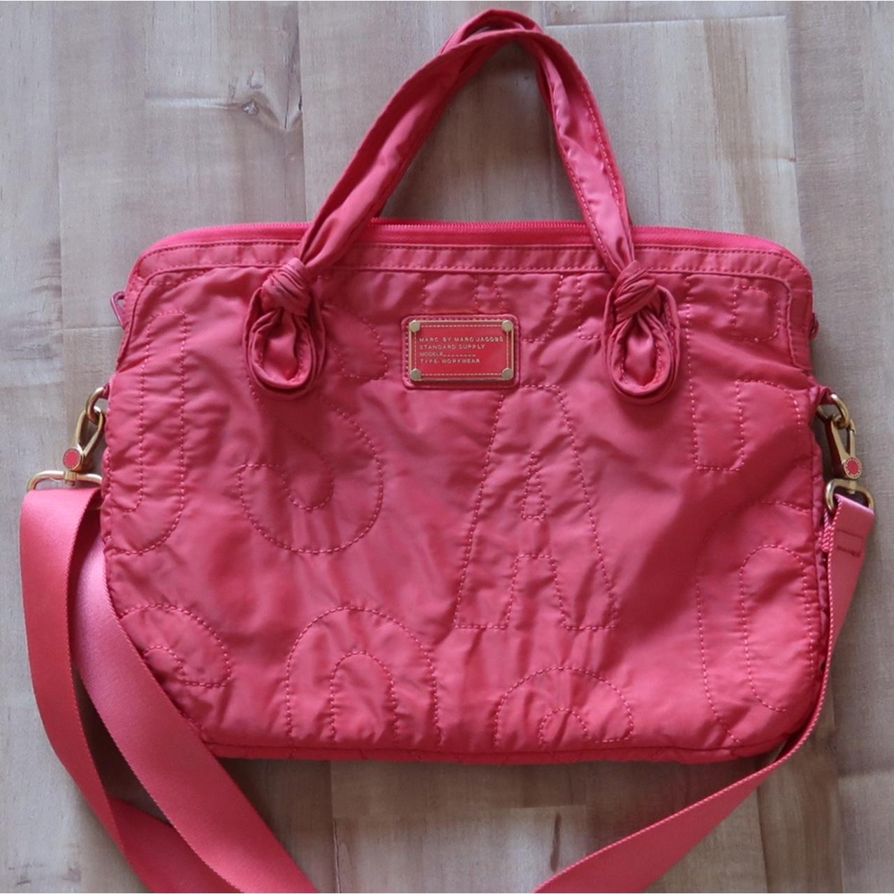 Marc Jacobs computer laptop bag Pretty Depop