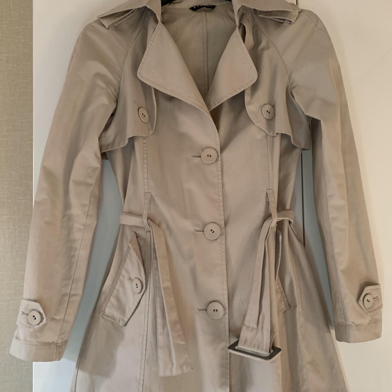 Giacca Trench Sisley ottime condizioni. #sisley... - Depop