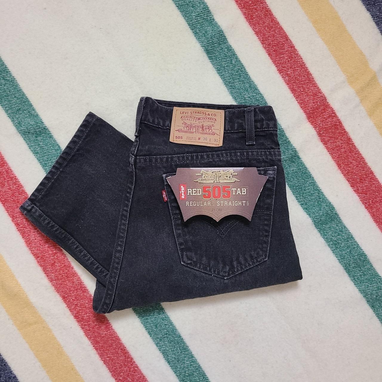 Levis 505 outlet 36x30