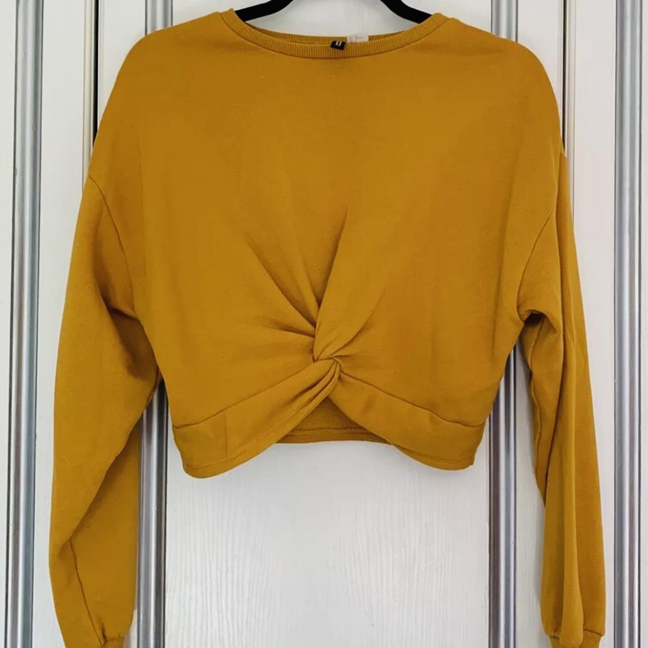 Sweater Hm Cropped Top Cropped Sweater H&m Outlet