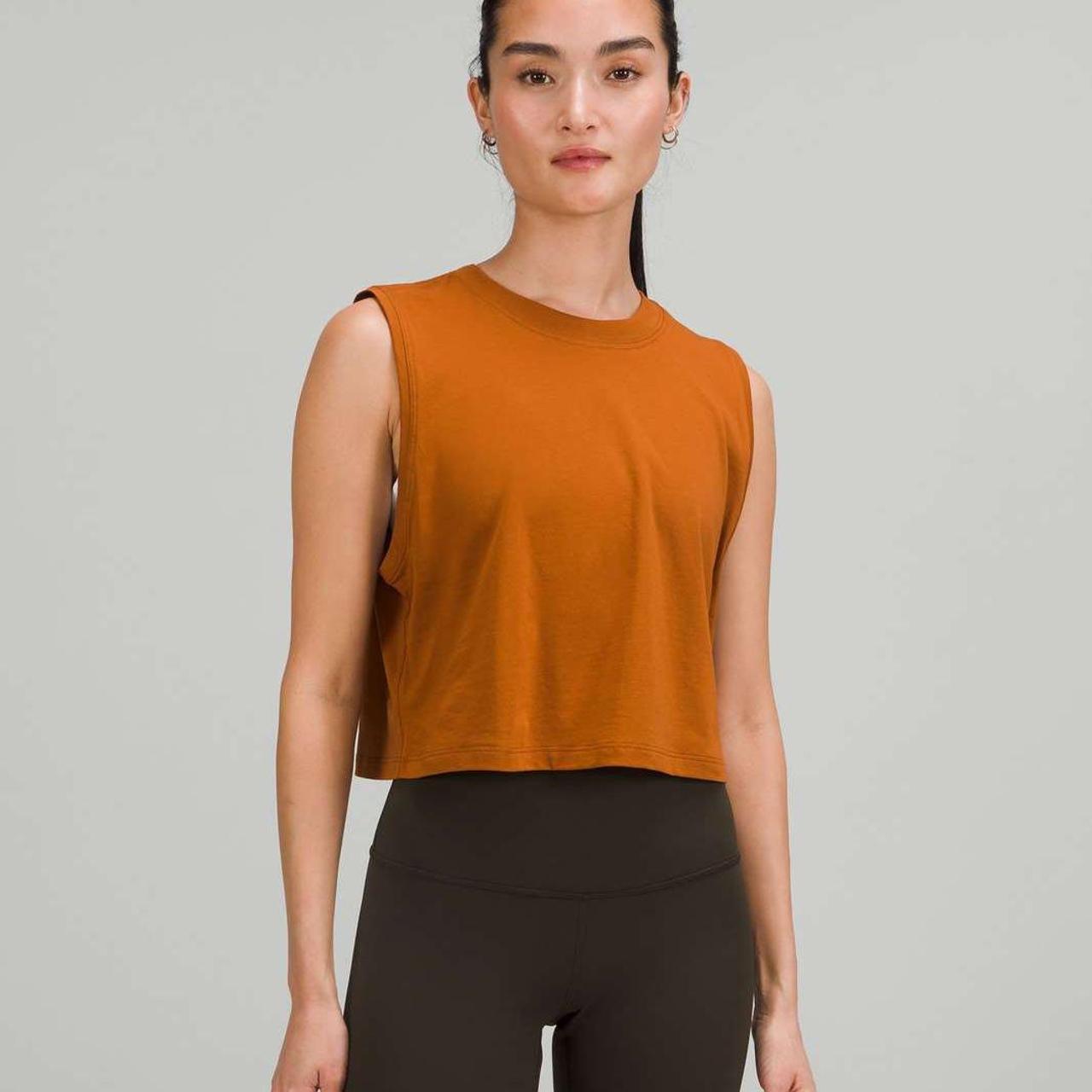 Lululemon Women's Vest Depop