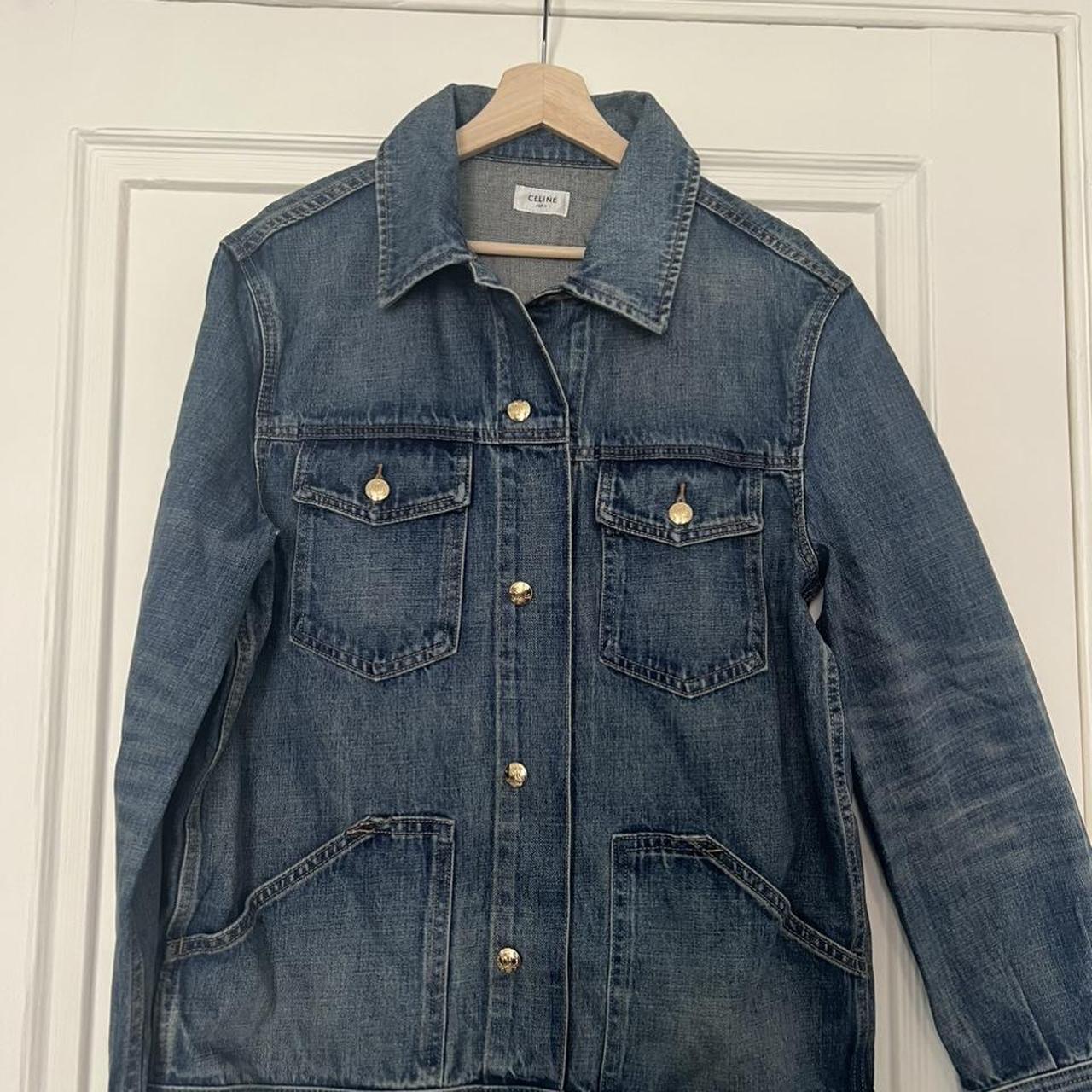 Celine deals denim jacket