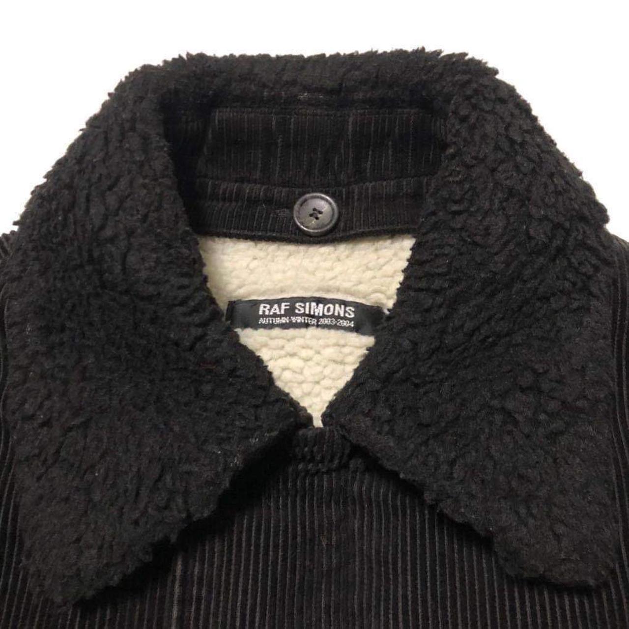 RAF SIMONS AW2003-2004 Corduroy Jacket. If you know | Depop