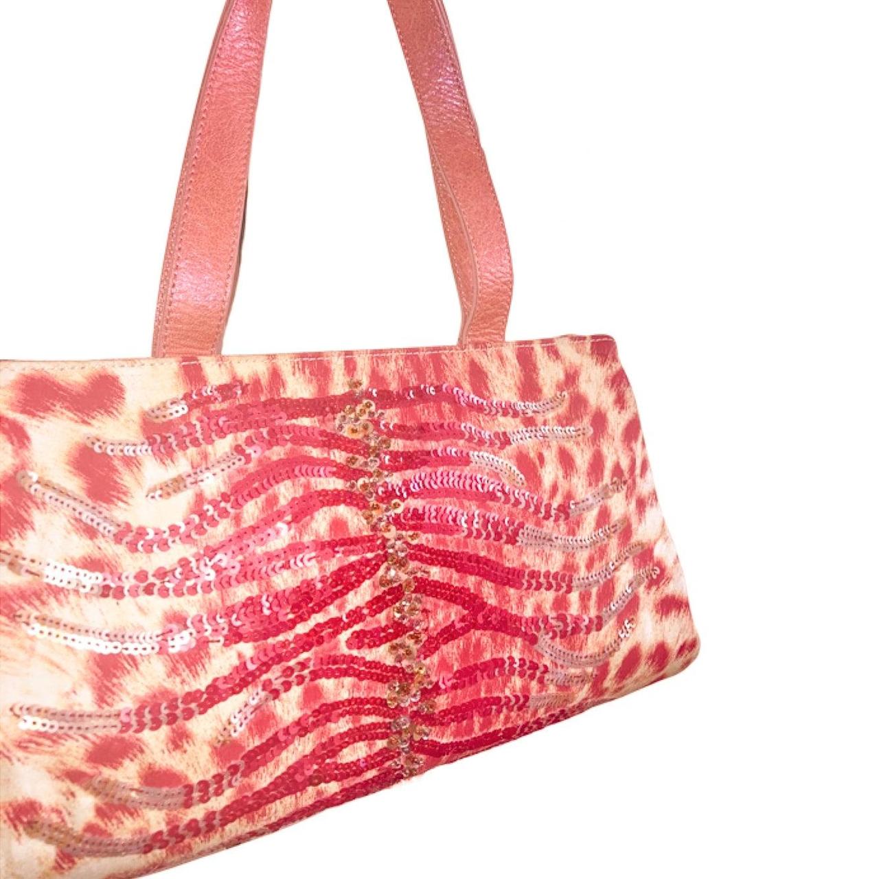 Roberto Cavalli S/S 2000 rare baguette bag Roberto... - Depop